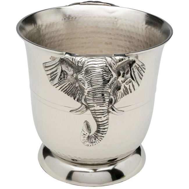 Wine cooler Happy Elephants, H34x24x23cm