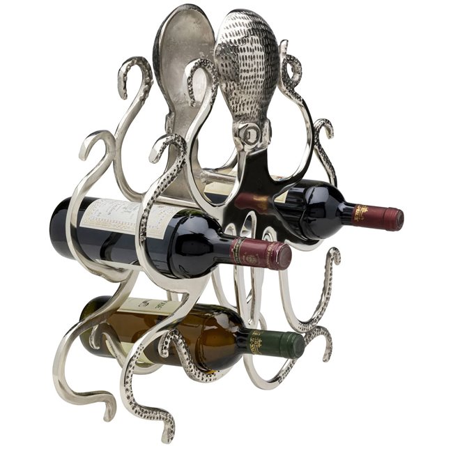 Wine shelf Polpo, 49x44x11cm