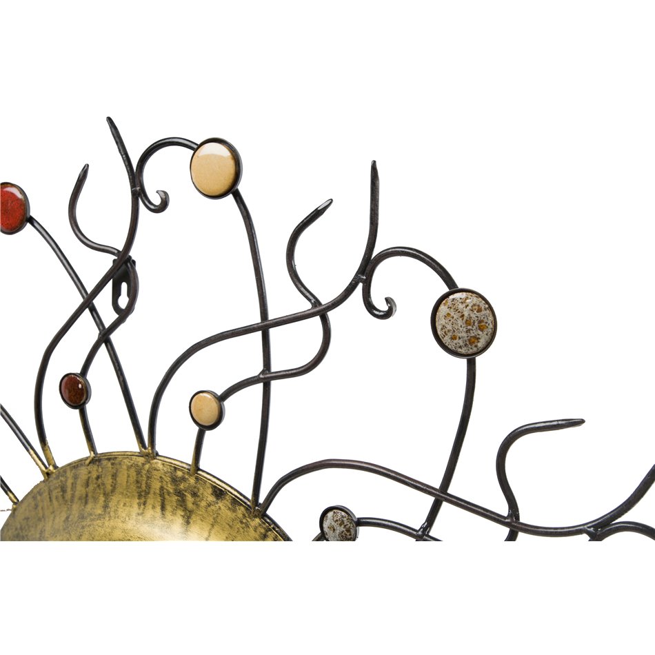 Настенный декор Sonne, D72.5xH4cm