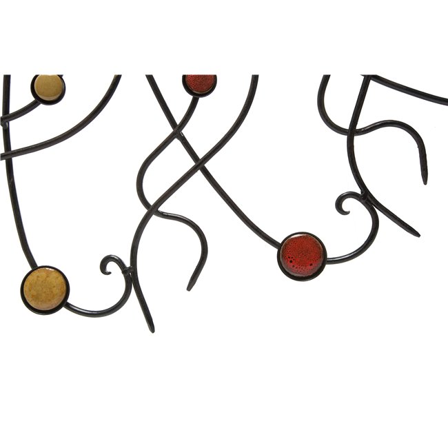 Настенный декор Sonne, D72.5xH4cm