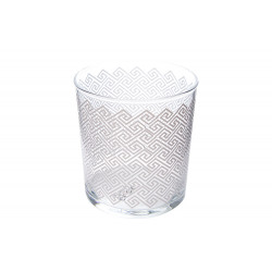 Viskiklaas, 380ml, D8x9cm