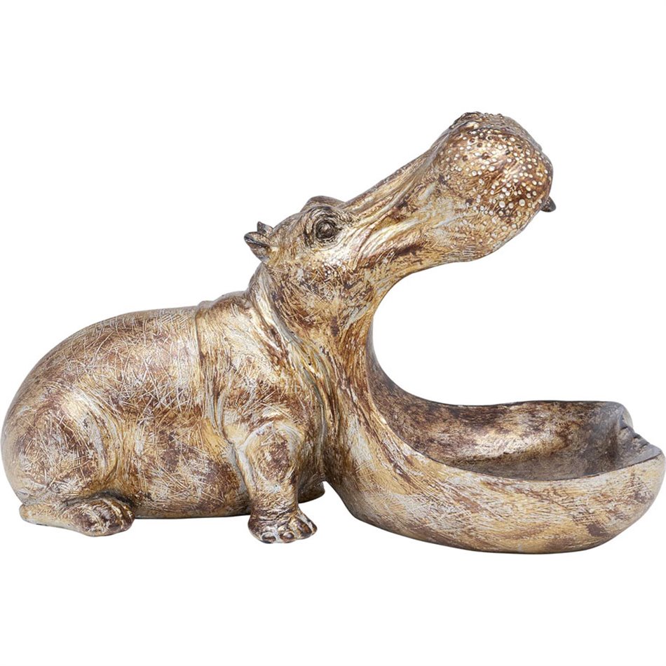 Dekoratiivkuju Hungry Hippo, 27x14.5x17cm