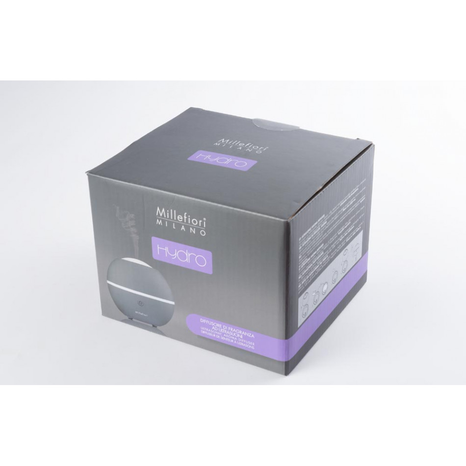 Ультразвуковой диффузор Hydro Sphere grey