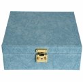 Jewellery box Hamilton Blue, 28x26x10.5cm