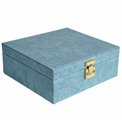 Jewellery box Hamilton Blue, 28x26x10.5cm