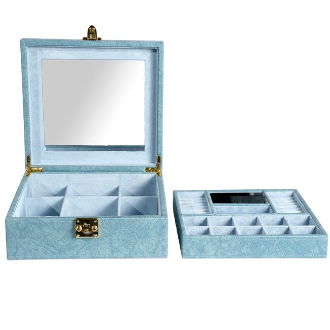 Jewellery box Hamilton Blue, 28x26x10.5cm