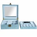 Jewellery box Hamilton Blue, 28x26x10.5cm