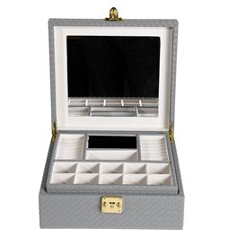 Шкатулка для украшений Hamilton GRY, 28x26x10.5cm