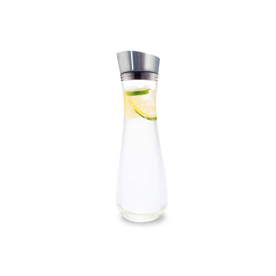 Klaasist karahvin sulgursüsteemiga, 1L, H29.5x7.8x10cm