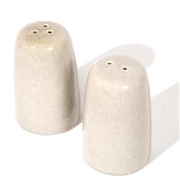 Salt and pepper set Callie, taupe, D4 H8.2cm