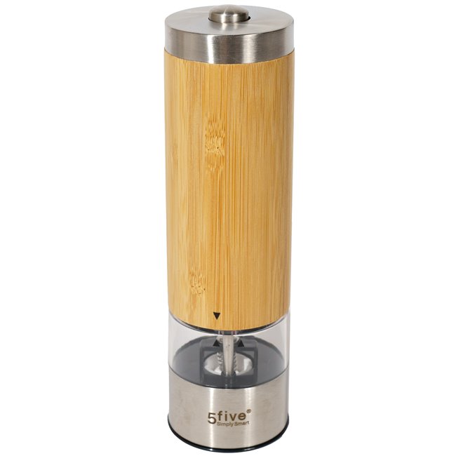 Mill electric, bamboo, H20.5 D5.8cm