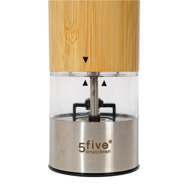 Mill electric, bamboo, H20.5 D5.8cm