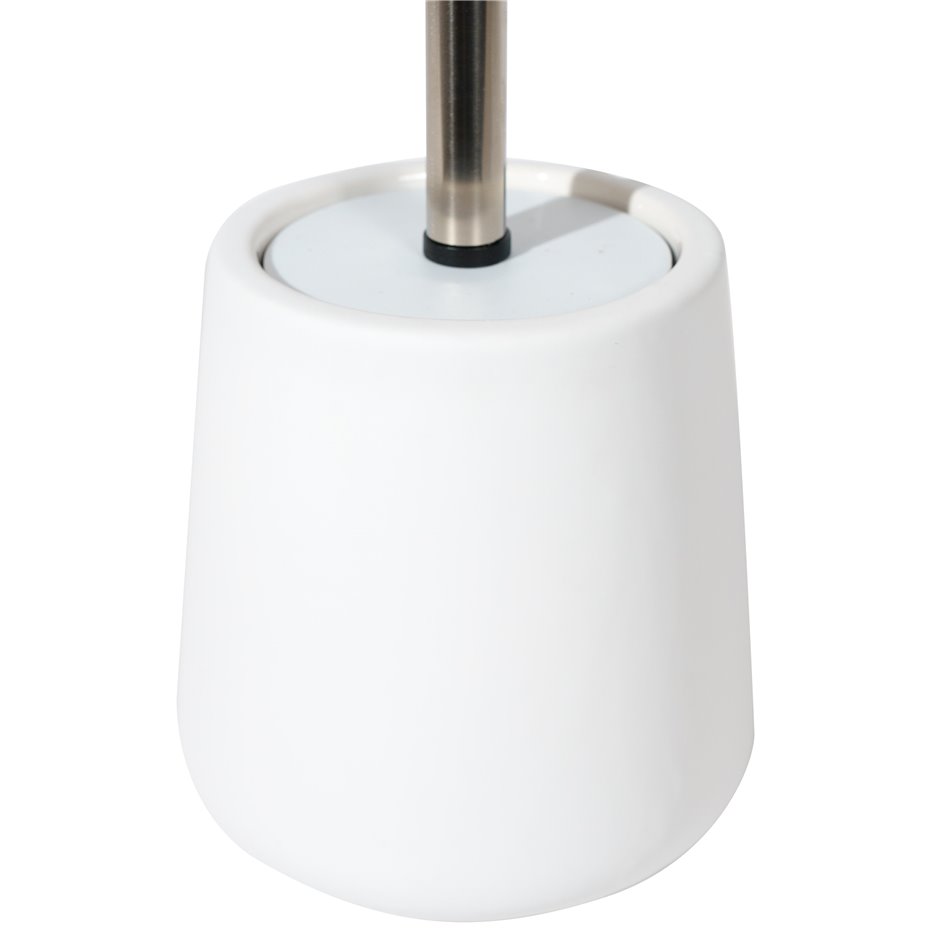 Toilet brush Rub, white, D12xH40cm