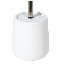 Toilet brush Rub, white, D12xH40cm