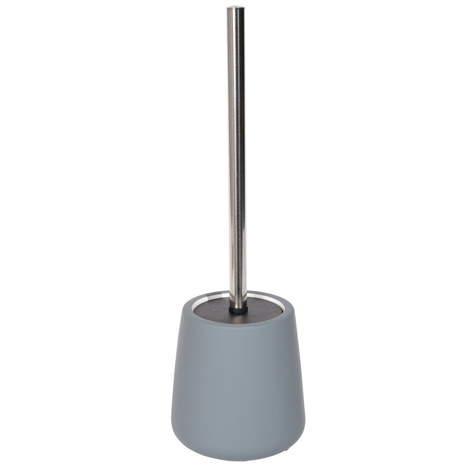 Toilet brush Rub, grey, D12xH40cm