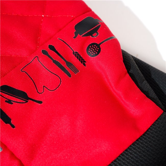 Kitchen glove, neoprene, 32x16.7x5cm