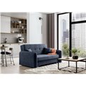 Sofa bed Elaine, Poco 40, blue, H75x155x105cm