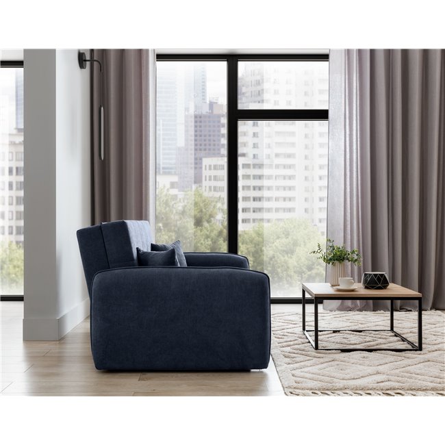 Sofa bed Elaine, Poco 40, blue, H75x155x105cm