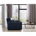 Sofa bed Elaine, Poco 40, blue, H75x155x105cm