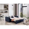 Sofa bed Elaine, Poco 40, blue, H75x155x105cm