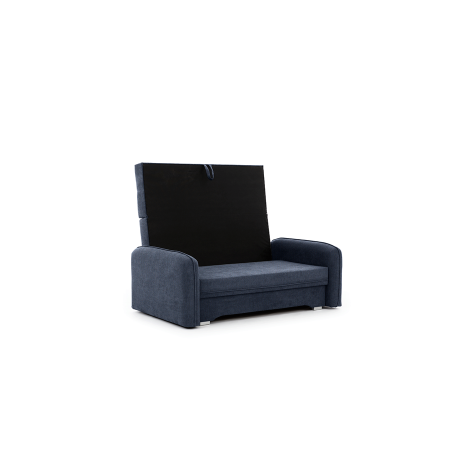 Sofa bed Elaine, Poco 40, blue, H75x155x105cm