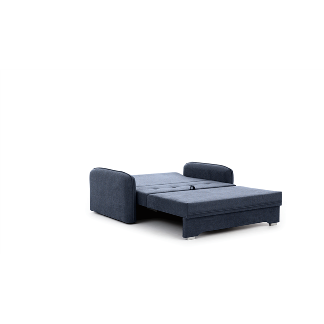 Sofa bed Elaine, Poco 40, blue, H75x155x105cm