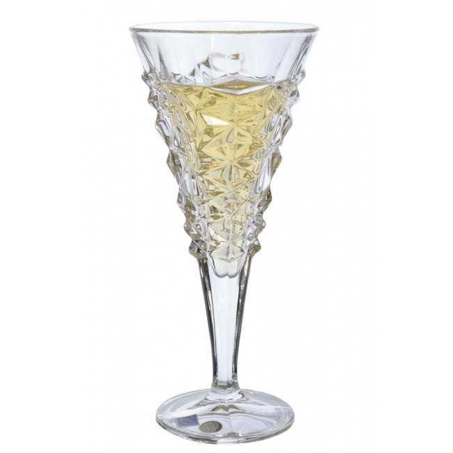 Crystal Wine glass Glacier, 250 ml, H20.5cm