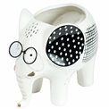 Flowerpot Elephant, ceramic, 14x21x18cm