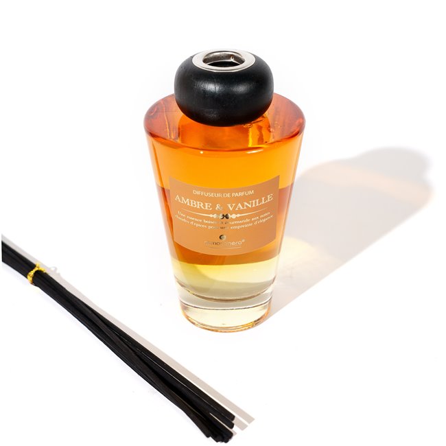 Diffuser Alma Vanilla and Amber, 200mll