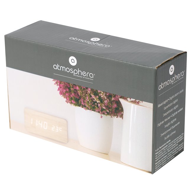 Будильник Gamiel, 15x7x4cm