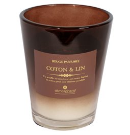Scented candle Alma, cotton, 270g