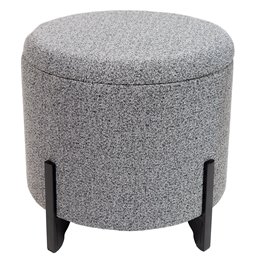 Bench Mafra L, grey, 47x47x43cm