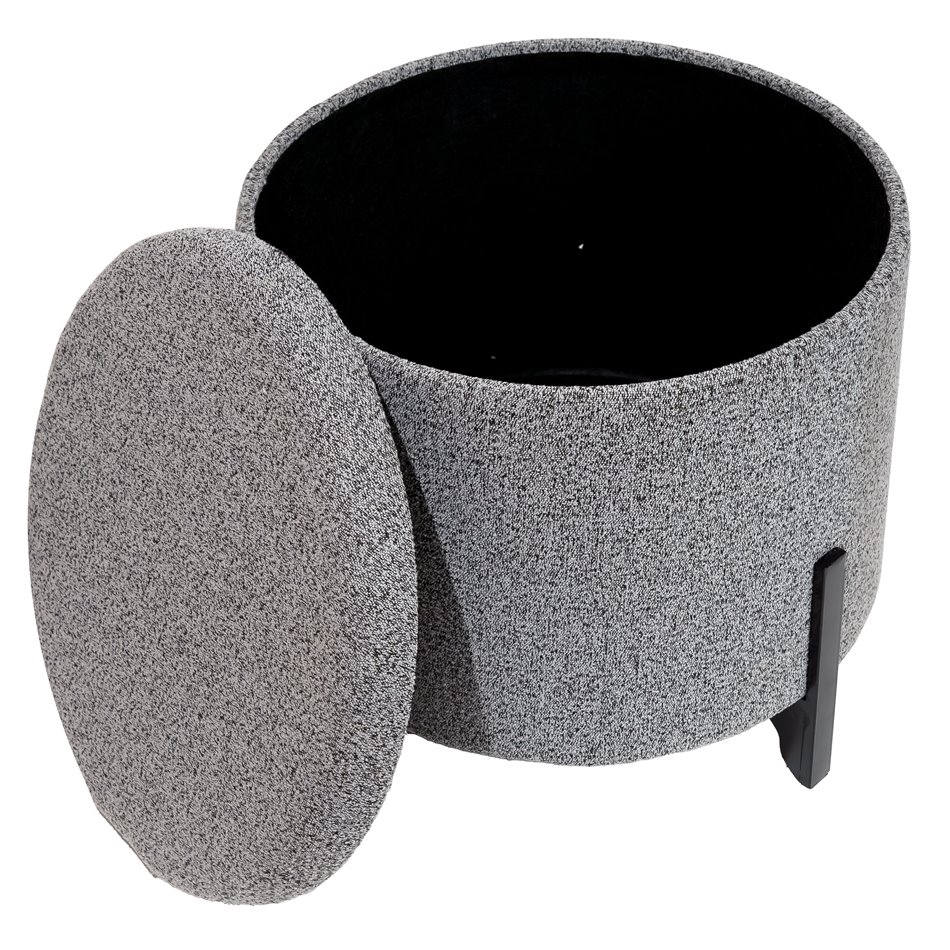 Bench Mafra L, grey, 47x47x43cm