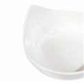 Bowl with handle M, Ø10cm, white