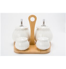 Vürtside komplekt, portselan, 20x17x17cm