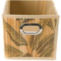 Bamboo box Print, natural, 15x31cm