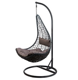 Hanging chair Moon I, H195 D95cm
