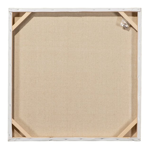 Picture Funny dog with glassess, 70x70cm