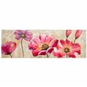 Picture Asian Poppies III, 50x150cm