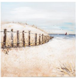 Picture Road to dune, 80x80cm