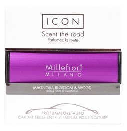 Car air freshener Icon Viola-Magnolia blossom-Wood