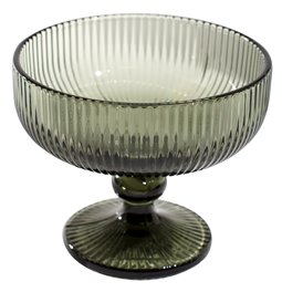 Bowl Rigano, grey,  H10 D12cm