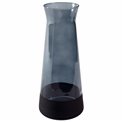 Carafe Moluna, black, 1.14 L, H25 D10.5cm