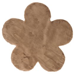 Kids carpet Emotion Kids, taupe, 100x100cm