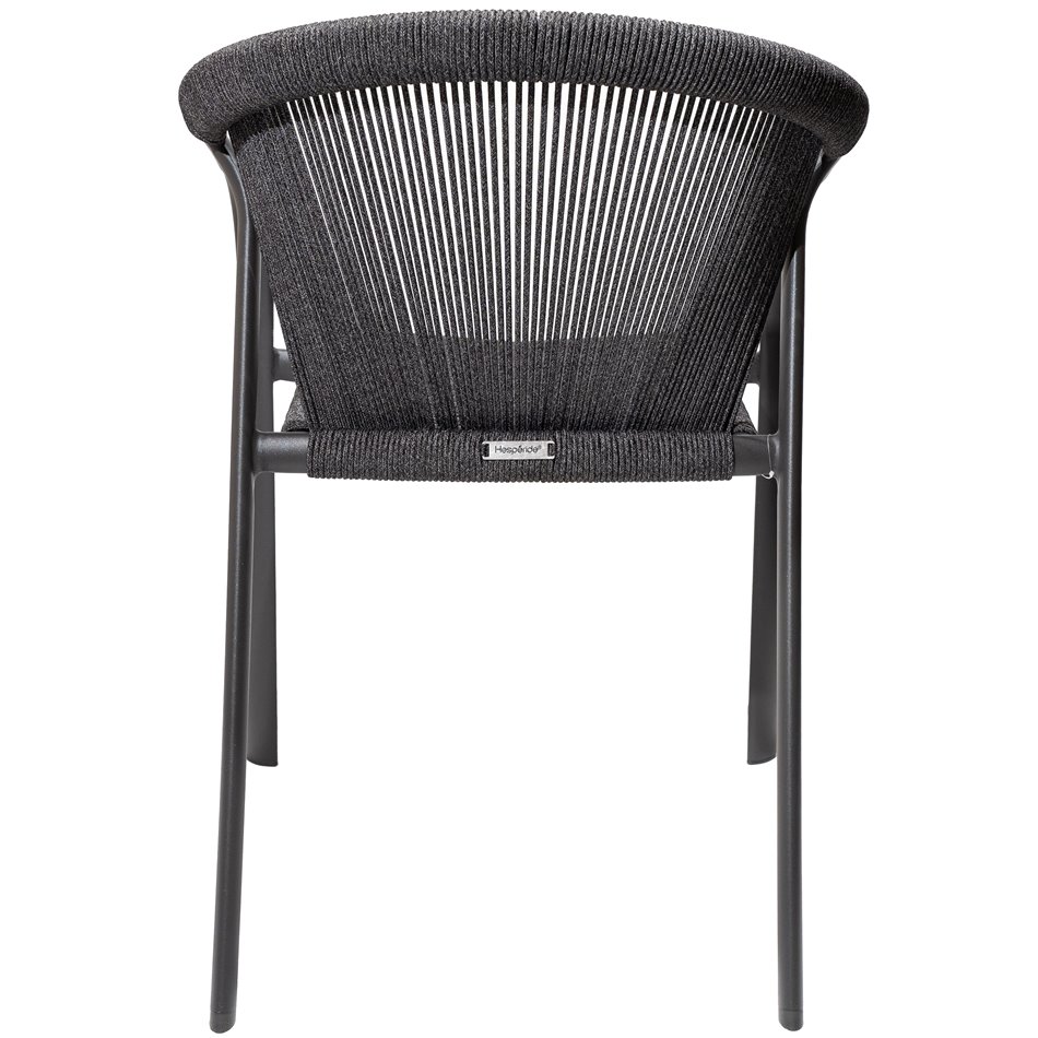 Armchair Lariu, grey, 80x61.5x56.6cm
