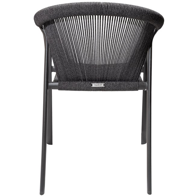 Armchair Lariu, grey, 80x61.5x56.6cm