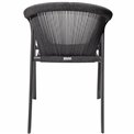 Armchair Lariu, grey, 80x61.5x56.6cm