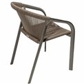 Armchair Lariu, wenge, 80x61.5x56.6cm