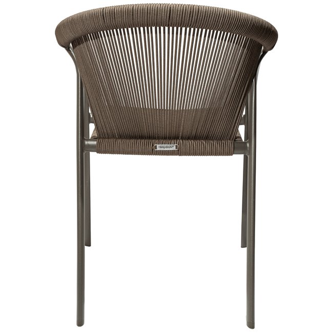 Armchair Lariu, wenge, 80x61.5x56.6cm