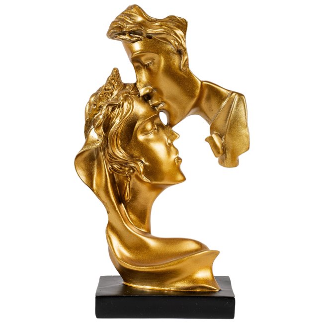 Decorative statue Kiss, 24.5x14x6cm